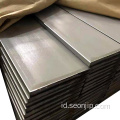 410 stainless steel datar disikat permukaan glossy 1Cr13